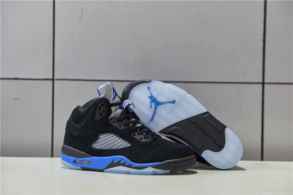 PK God air Jordan 5 Racer Blue retail materials ready to ship